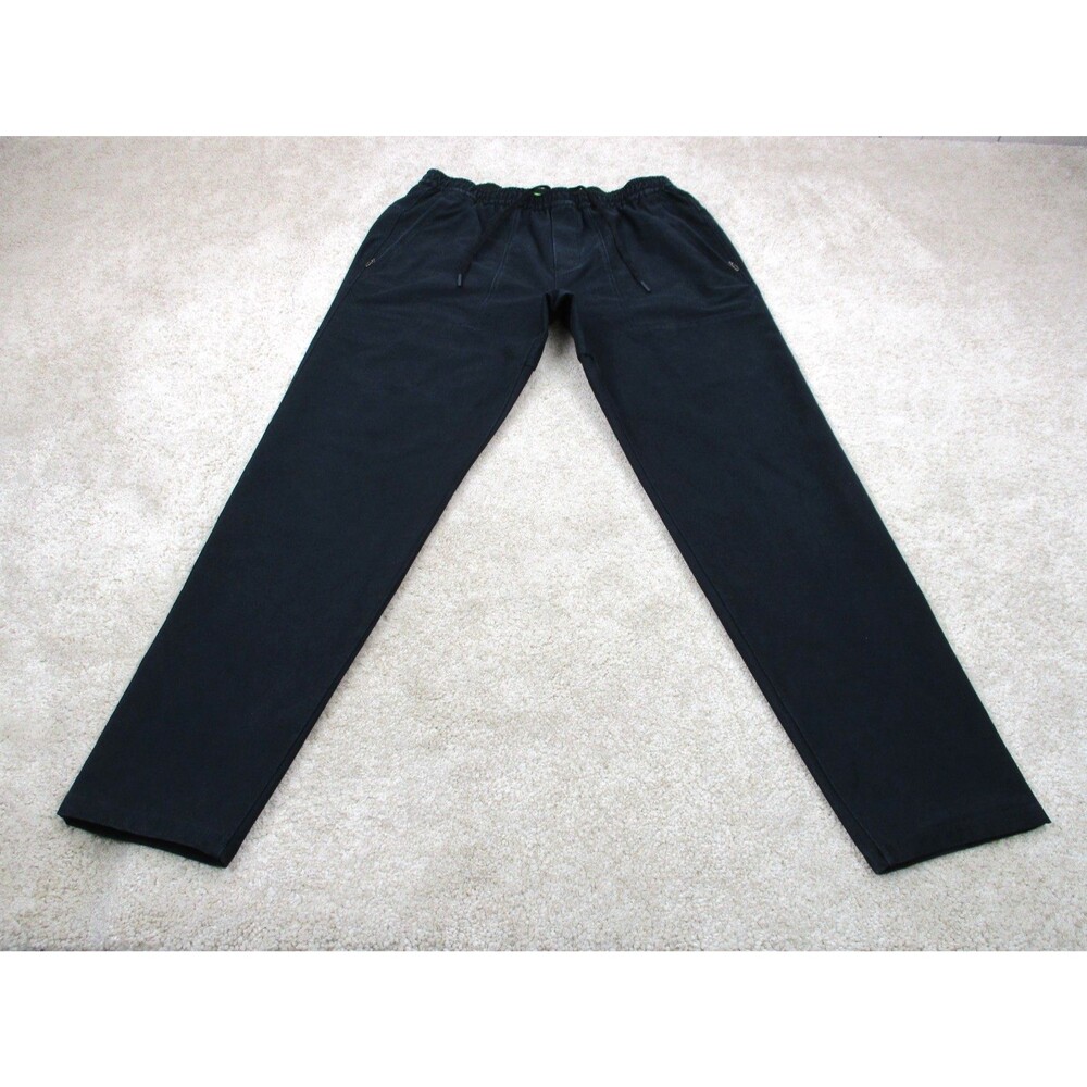 Lululemon Pants Mens Large L Blue Utilitech Pull-On Classic Fit Athleisure M5AJG